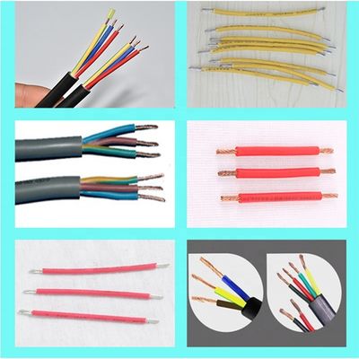 1-4mm ワイヤサイズ 半断片ワイヤ扭曲機械 0.5T 扭曲圧力