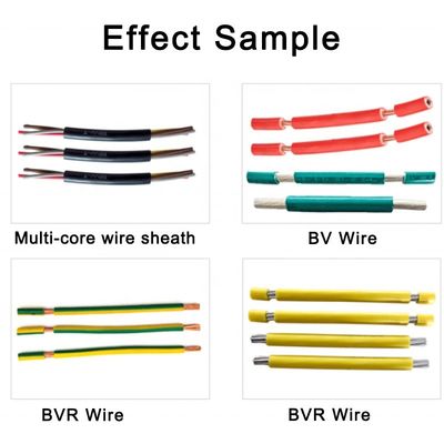 小型USBケーブルワイヤストリッパーマシン BVRワイヤの切断と剥離 0.1-2.5mm2