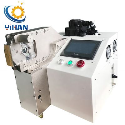 240mm2 ワイヤレンジ サーボモーター駆動 六角形ターミナル クリップリング・ダイ・マシン 設計