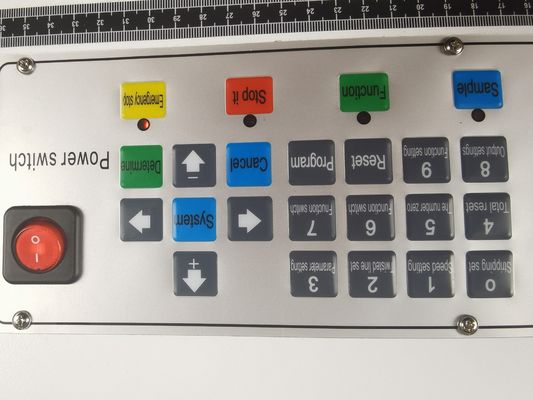 自動ケーブル切断機 0.2-4mm2のワイヤレンジでの結果