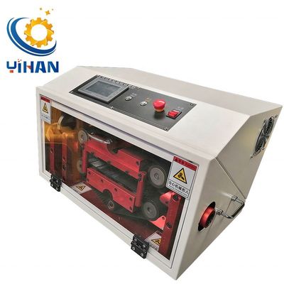 YH-1200 波紋管管切断機 0.1mm-9999.9mmのストリッピング長