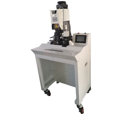 0.75KW 銅線剥離とターミナル・クリップリング・マシン 1~7mm 剥離長