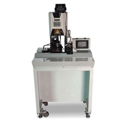 0.75KW 銅線剥離とターミナル・クリップリング・マシン 1~7mm 剥離長