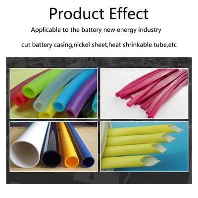 YH-GS100 自動 高速 インテリジェント PVC プラスチック 柔らかい 熱縮小ホース チューブパイプ切断機
