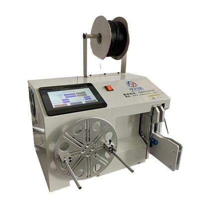 調整可能な電力のフラット電気ワイヤケーブルワインダー,手動および自動コイルワイリング