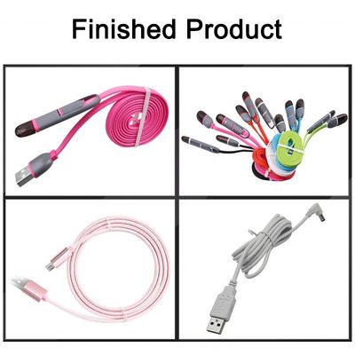 YH-400W パワーコード・ケーブル・ワイリング・マシン 連続調整可能なスピンドル速度