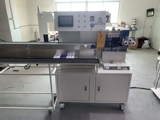 90 m/min 機器 完全自動 速度 PVC PE TPE PU シリコンチューブ切断機