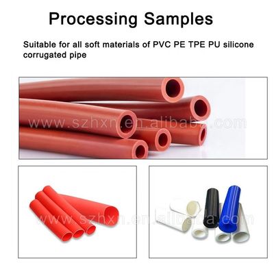 2500WのPCV/PE/TPE/PU/シリコン/ベローズ泡管の切断機 速く正確に