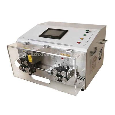 厚い直径のワイヤを YH-SW-150 ストリッピング・カットマシンで簡単に処理する