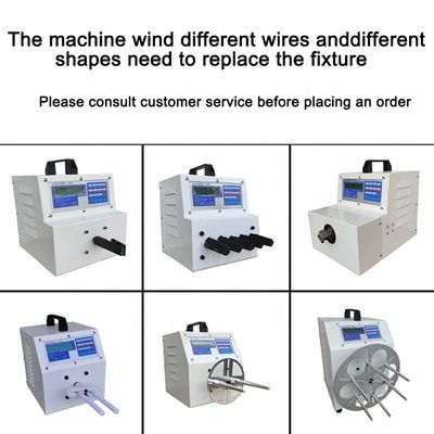 半自動USBフラットデータケーブル巻き機 YH-200W フラットリボンケーブル用