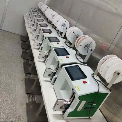 8~30mmの帯帯の自動帯状ワイヤハースケーブル縛り機