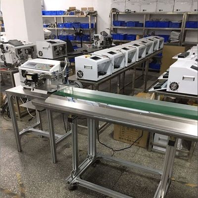 オンラインサポート 160mm 幅 自動 ワイヤ 切断 切断 端末 クリップ 機械