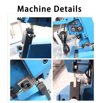2mm-8mm ミュート銅ベルト 耳鳴りケーブル関節とデータラインのためのクリッピングマシン