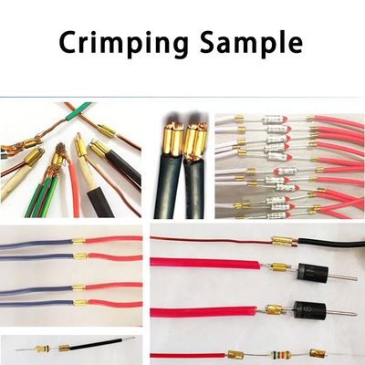 2mm-8mm ミュート銅ベルト 耳鳴りケーブル関節とデータラインのためのクリッピングマシン