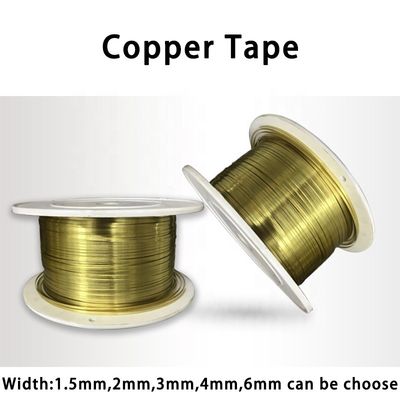 2mm-8mm ミュート銅ベルト 耳鳴りケーブル関節とデータラインのためのクリッピングマシン