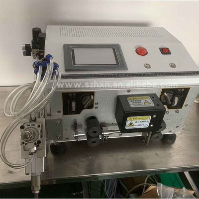 前と後ろの剥離 多段切断型中間剥離用剥離機
