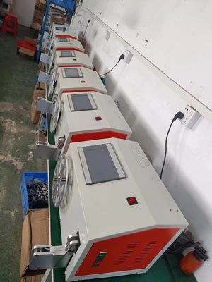 YH-5-35WZ 自動ワイヤケーブルネクタイローリング ローリングとローリング ケーブルローリングのためのバインドマシン