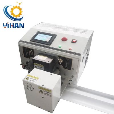 ワイヤの範囲 0.1-1.5mm2 AWG16-AWG32 高速ワイヤ切断 ストリッピング 扭曲マシン