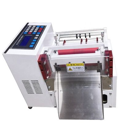 自動チューブ切断機 熱縮小可能なチューブ切断長 0.1-9999.9mm