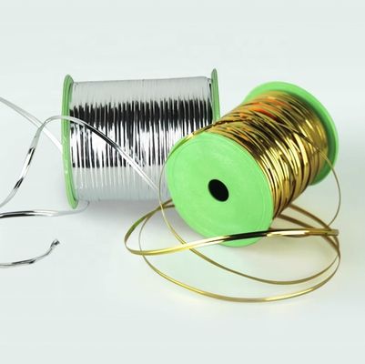 鉄コア 金と銀のケーブルネクタイ パン包装用シールロープ L 360m W 4MM