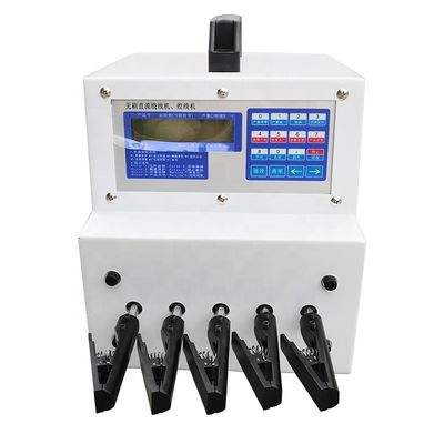 最大直径 1.2mm YH-AK20 スポットワイヤ扭曲と巻き込みのためのワイヤリングワイヤリングマシン