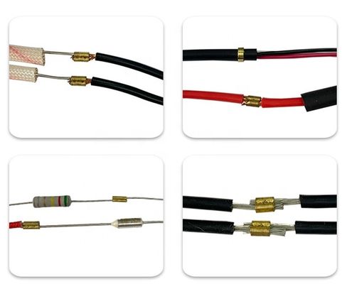 電動 サイレント ワイヤー ジョイント 6mm 銅 ベルト スプライス 及び クリップ 機械 50kg 容量