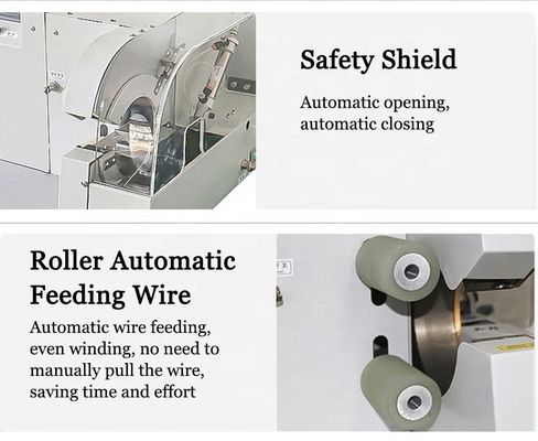 自動車産業用のプロの自動ワイヤーハーネステープ結合機械