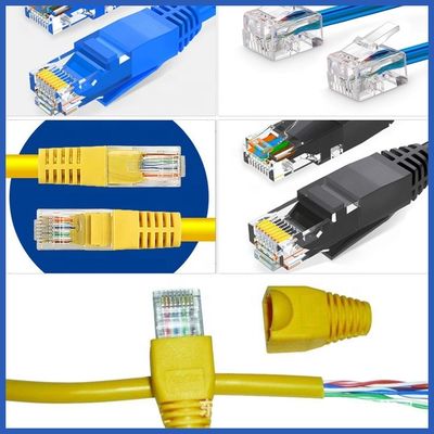 2P2C-8P8C 適用可能なRJ45コネクタ・クリッピングマシン 0.5Tのクリッピング容量