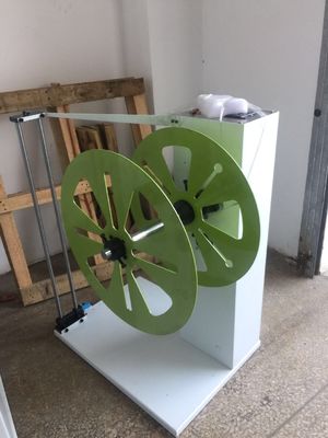 自動機械のための自動線フィッダー
